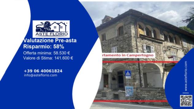 appartamento in vendita a Campertogno