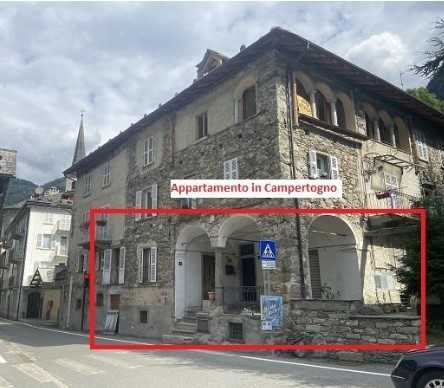 appartamento in vendita a Campertogno