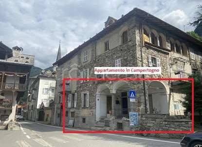 appartamento in vendita a Campertogno
