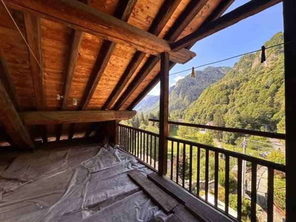 appartamento in vendita a Campertogno