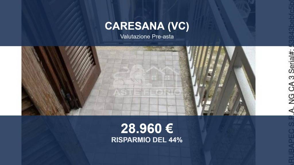 casa indipendente in vendita a Caresana