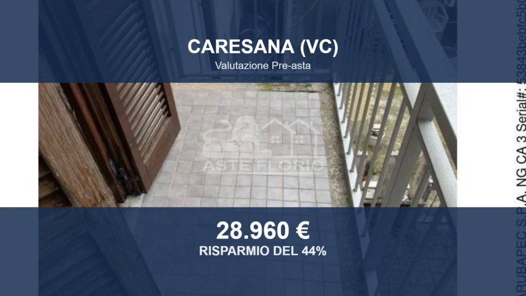 casa indipendente in vendita a Caresana