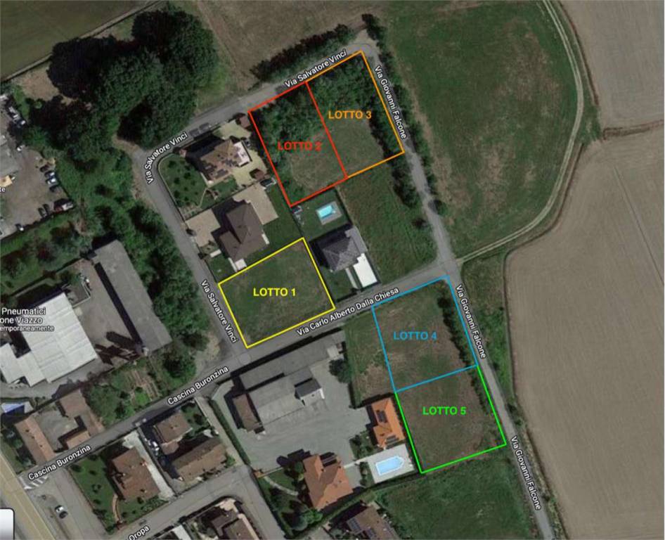 terreno edificabile in vendita a Caresanablot