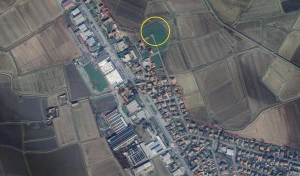 terreno edificabile in vendita a Caresanablot