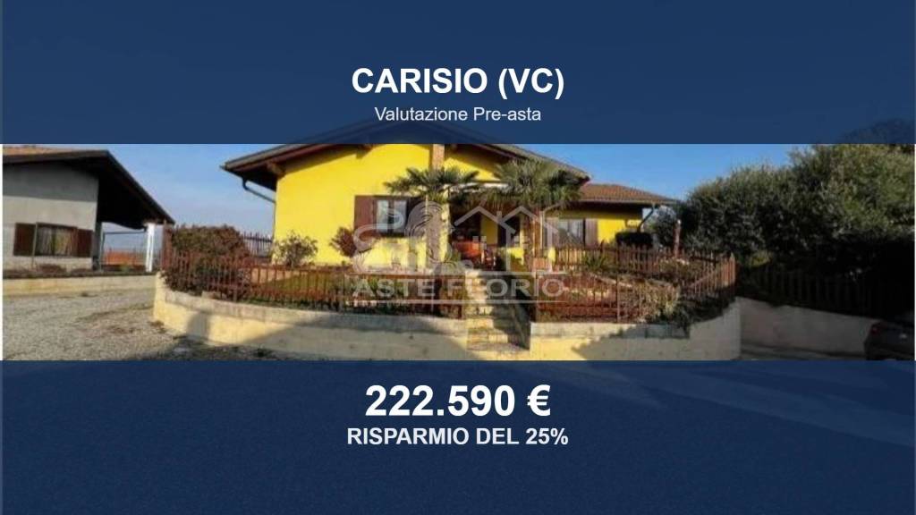 casa indipendente in vendita a Carisio