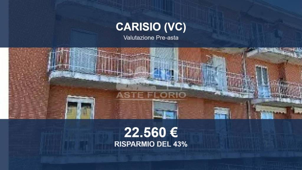 appartamento in vendita a Carisio