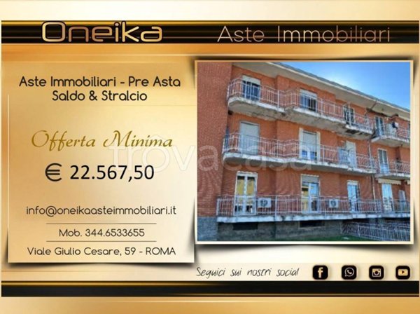 appartamento in vendita a Carisio