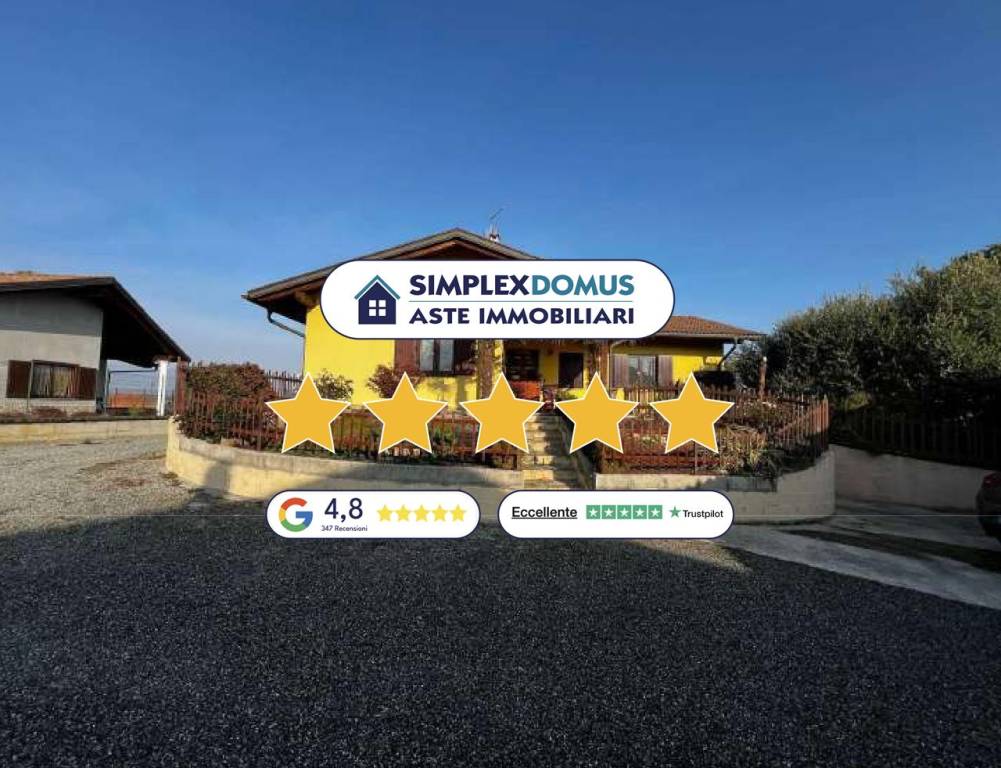 casa indipendente in vendita a Carisio