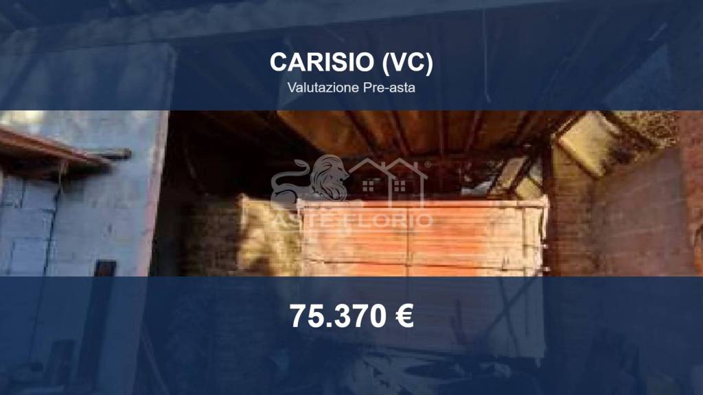 terreno edificabile in vendita a Carisio