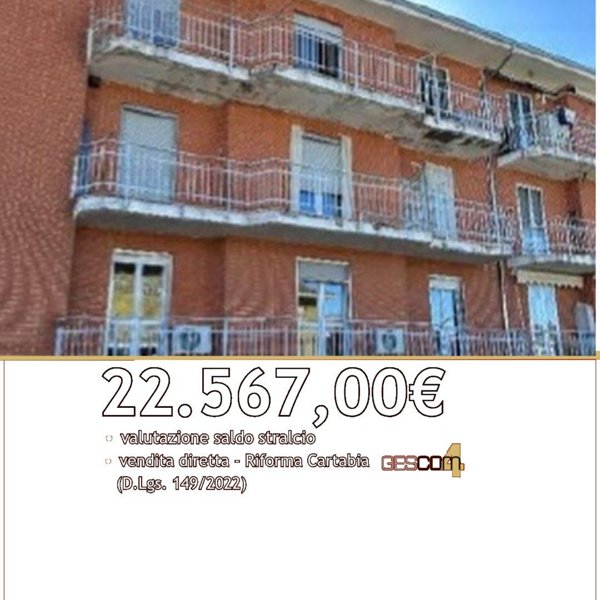 appartamento in vendita a Carisio