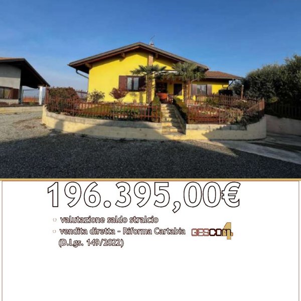 casa indipendente in vendita a Carisio