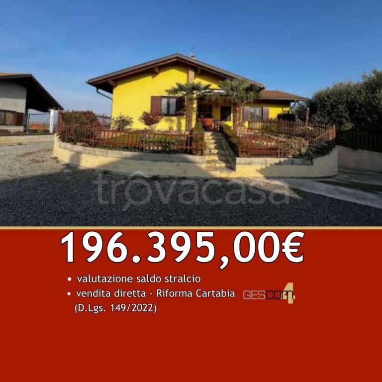 casa indipendente in vendita a Carisio