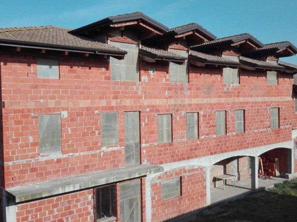 villetta a schiera in vendita a Casanova Elvo