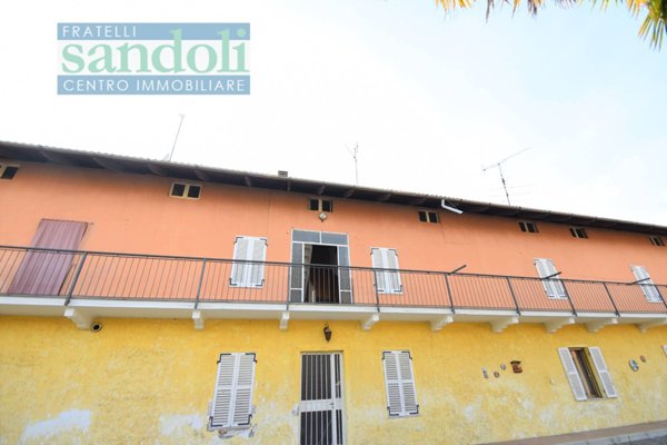 appartamento in vendita a San Giacomo Vercellese
