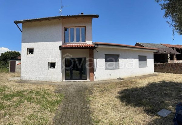 casa indipendente in vendita a San Giacomo Vercellese