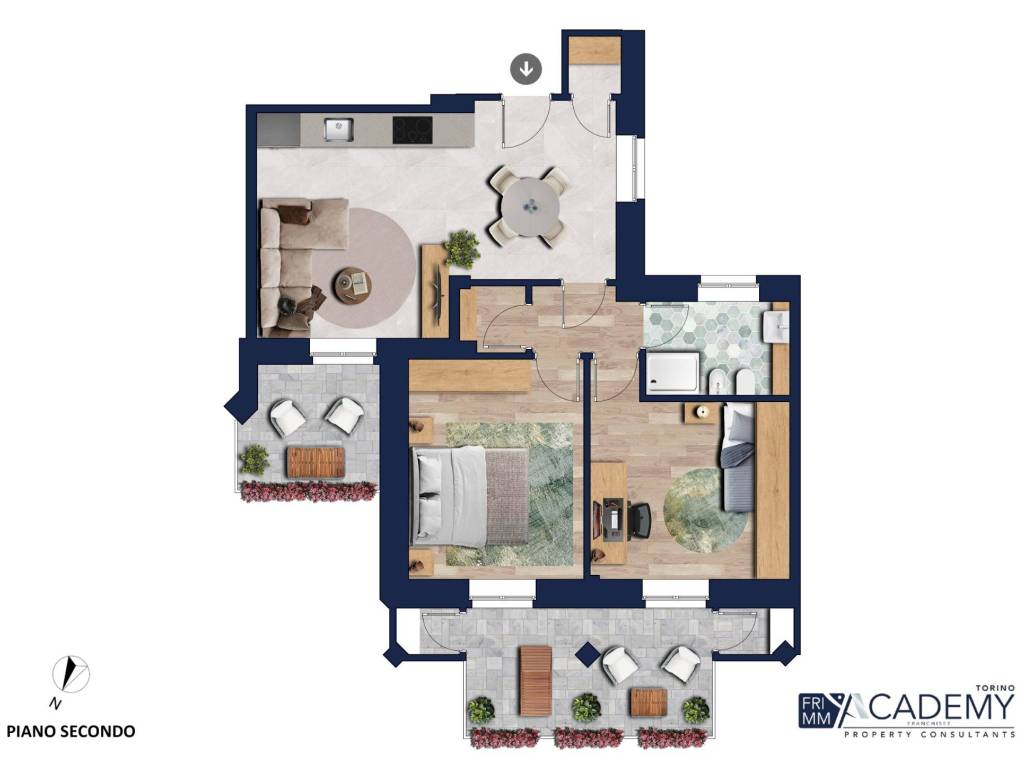 appartamento in vendita a Cigliano