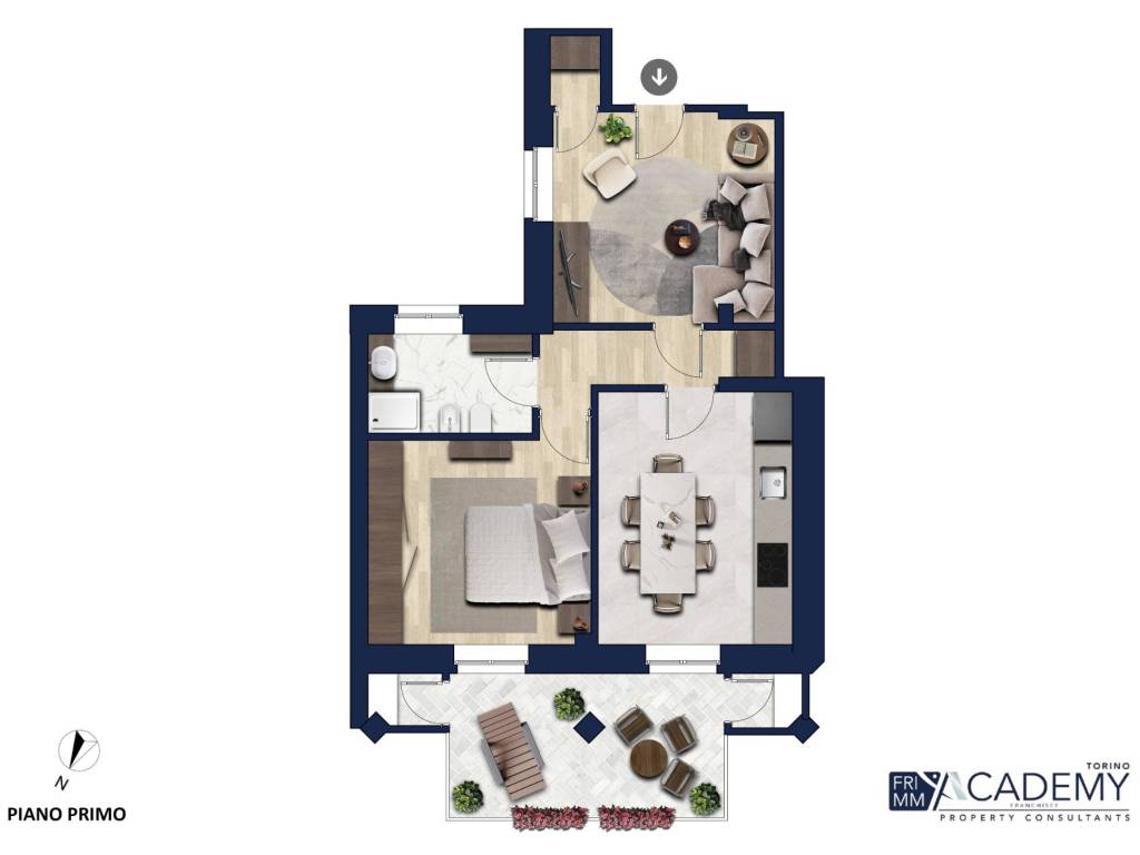 appartamento in vendita a Cigliano