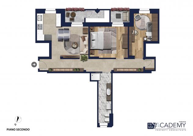 appartamento in vendita a Cigliano