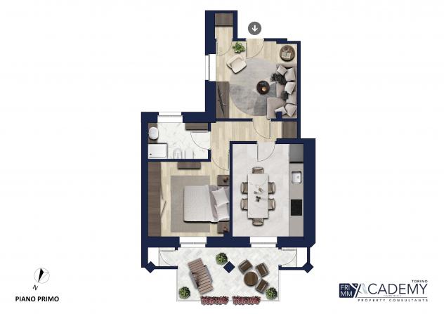 appartamento in vendita a Cigliano