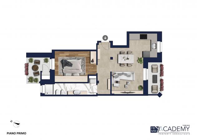 appartamento in vendita a Cigliano