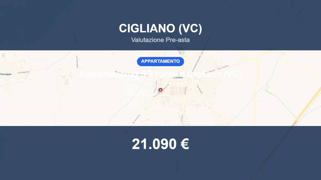 appartamento in vendita a Cigliano