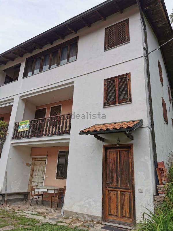 casa semindipendente in vendita a Civiasco in zona Campolungo