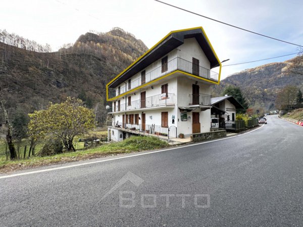 appartamento in vendita a Cravagliana