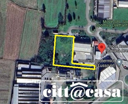 terreno edificabile in vendita a Crescentino