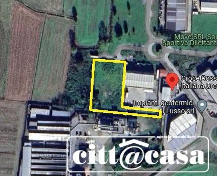 terreno edificabile in vendita a Crescentino