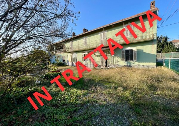 casa indipendente in vendita a Crescentino