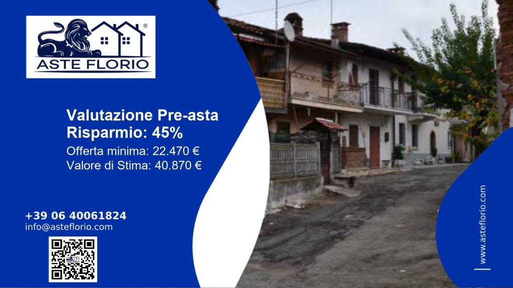appartamento in vendita a Crescentino in zona San Genuario