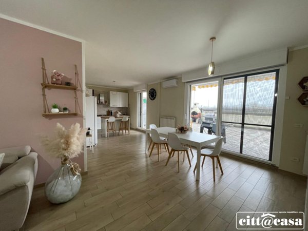 appartamento in vendita a Crescentino