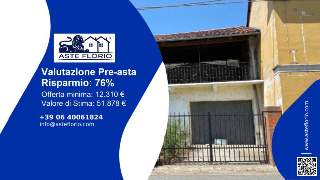 appartamento in vendita a Crescentino in zona San Genuario