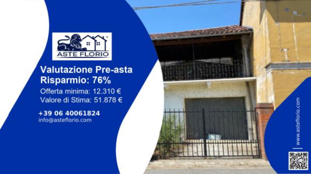 appartamento in vendita a Crescentino in zona San Genuario