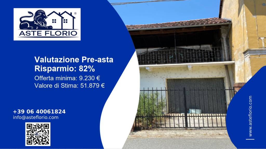 appartamento in vendita a Crescentino in zona San Genuario