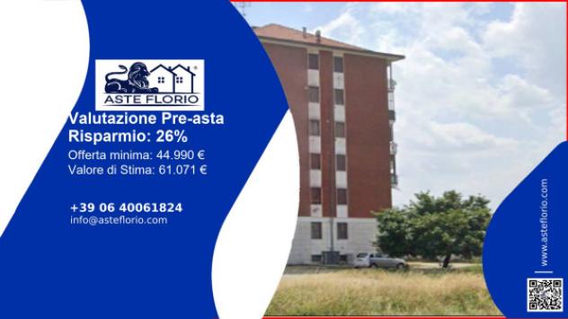 appartamento in vendita a Crescentino