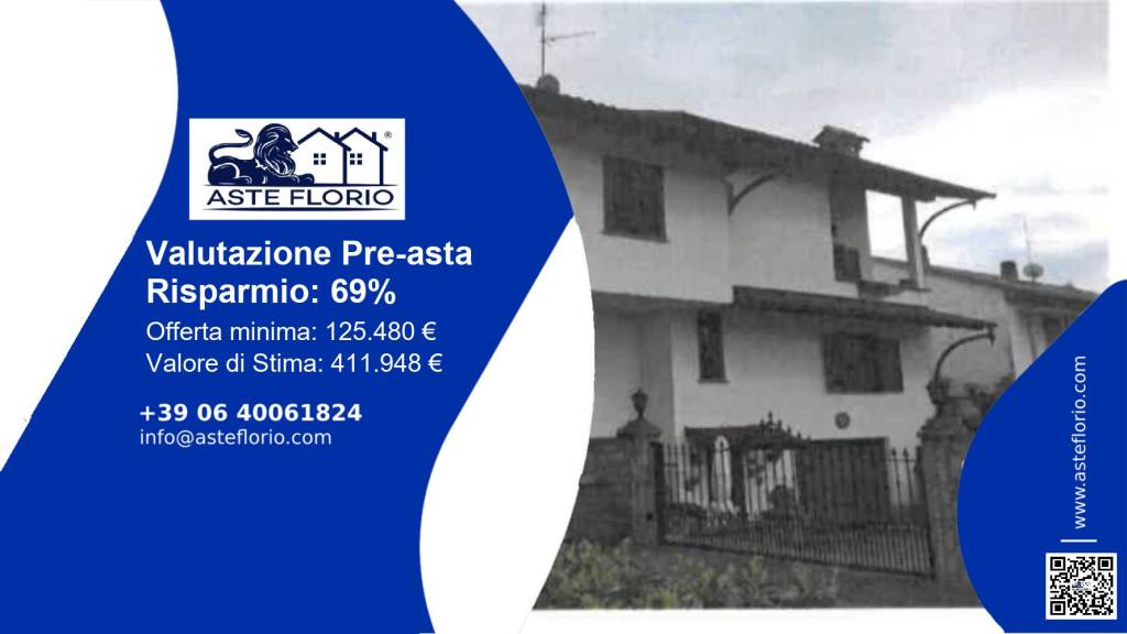 casa indipendente in vendita a Crescentino