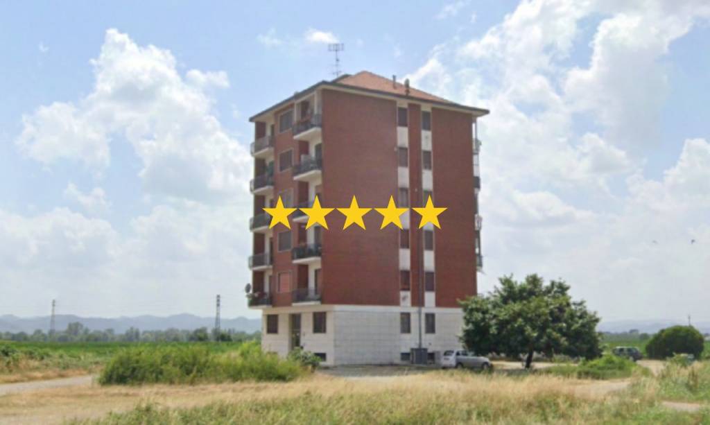 appartamento in vendita a Crescentino