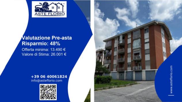 appartamento in vendita a Crescentino in zona Porzioni