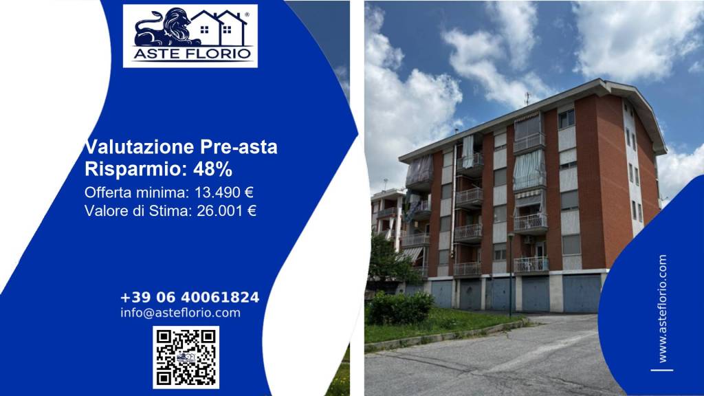 appartamento in vendita a Crescentino in zona Porzioni