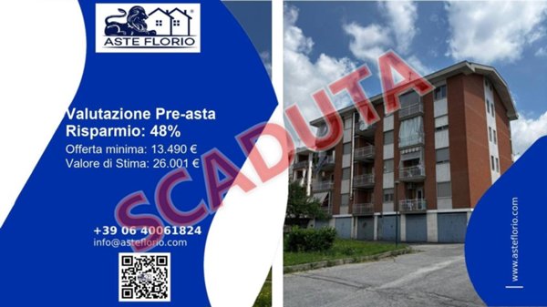 appartamento in vendita a Crescentino in zona Porzioni