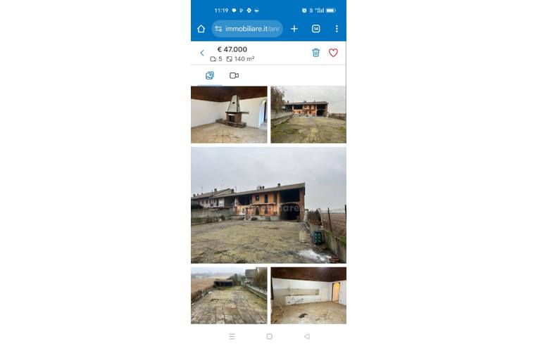 casa indipendente in vendita a Crescentino in zona Santa Maria