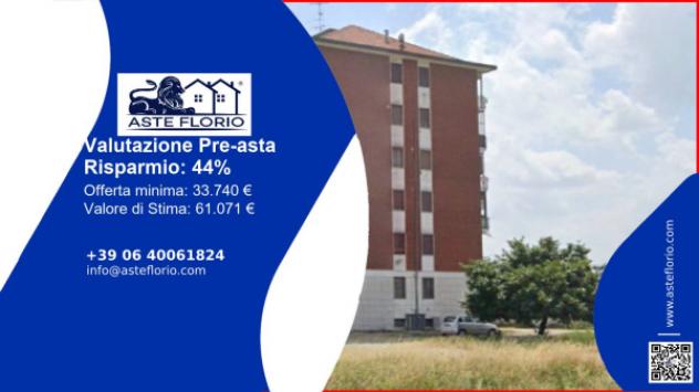 appartamento in vendita a Crescentino