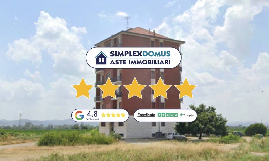 appartamento in vendita a Crescentino