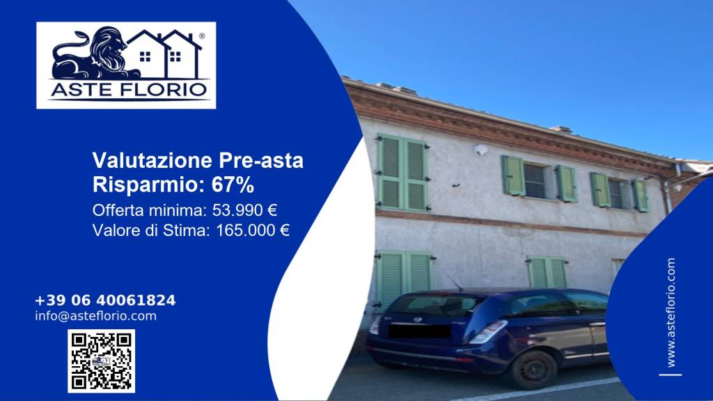 appartamento in vendita a Crescentino in zona San Silvestro