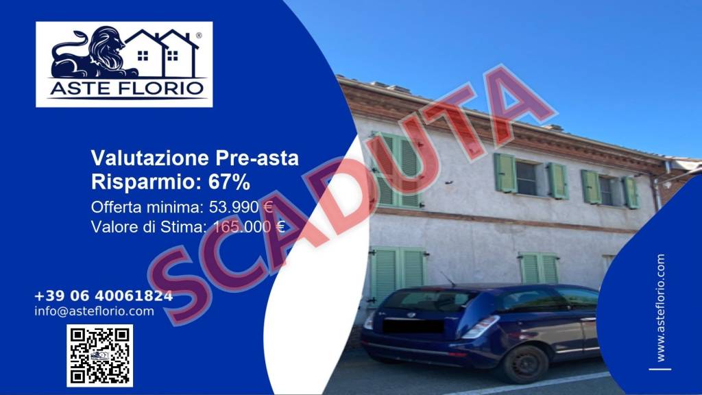 appartamento in vendita a Crescentino in zona San Silvestro