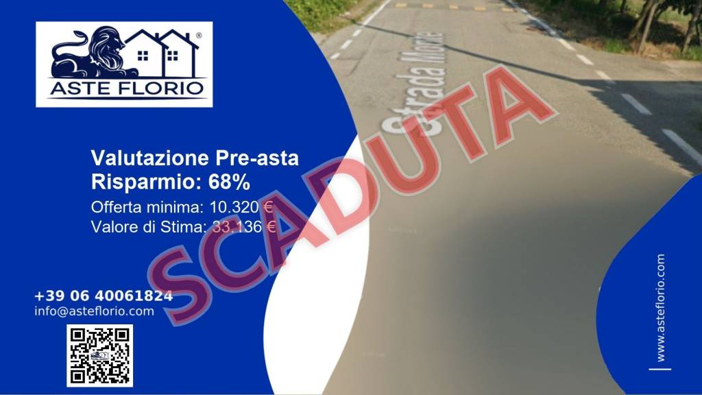 appartamento in vendita a Crescentino in zona Monte