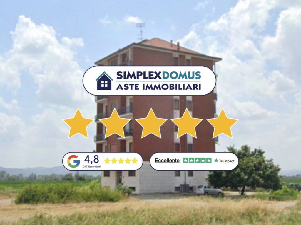 appartamento in vendita a Crescentino