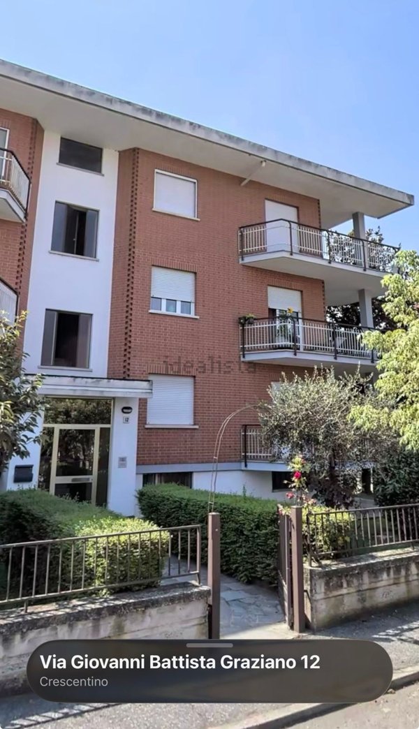 appartamento in vendita a Crescentino