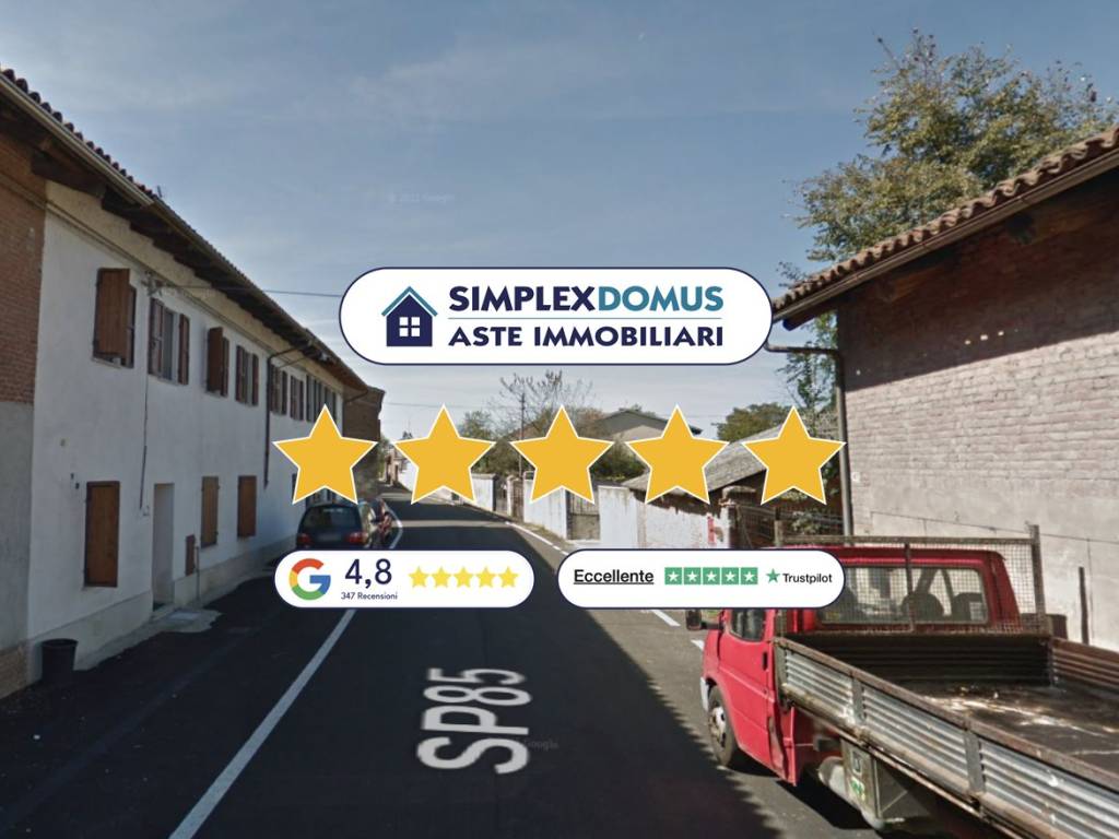 casa indipendente in vendita a Crescentino in zona San Silvestro